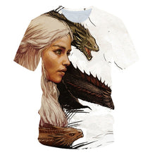 Load image into Gallery viewer, Game of Thrones ''Winter is Coming" T-Shirt 2