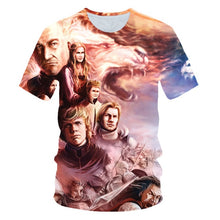 Load image into Gallery viewer, Game of Thrones ''Winter is Coming" T-Shirt 2