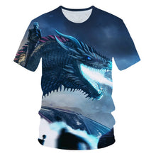 Load image into Gallery viewer, Game of Thrones ''Winter is Coming" T-Shirt 2