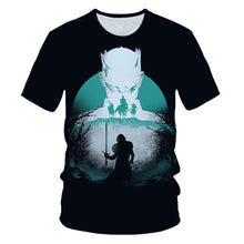 Load image into Gallery viewer, Game of Thrones ''Winter is Coming" T-Shirt 2
