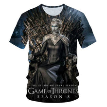 Load image into Gallery viewer, Game of Thrones ''Winter is Coming" T-Shirt 2