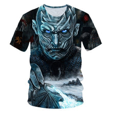 Load image into Gallery viewer, Game of Thrones ''Winter is Coming" T-Shirt 2