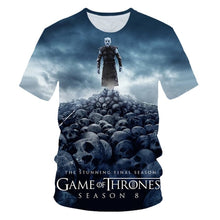 Load image into Gallery viewer, Game of Thrones ''Winter is Coming" T-Shirt 2