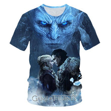 Load image into Gallery viewer, Game of Thrones ''Winter is Coming" T-Shirt 2