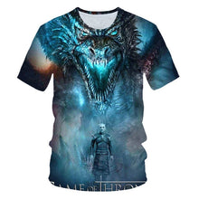 Load image into Gallery viewer, Game of Thrones ''Winter is Coming" T-Shirt 2