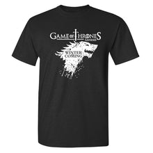 Load image into Gallery viewer, Game Of Thrones &#39;&#39;Winter is Coming&#39;&#39; T-Shirt 8