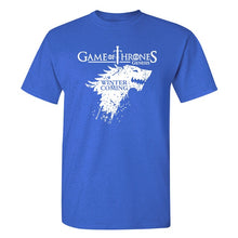Load image into Gallery viewer, Game Of Thrones &#39;&#39;Winter is Coming&#39;&#39; T-Shirt 8