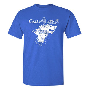 Game Of Thrones ''Winter is Coming'' T-Shirt 8