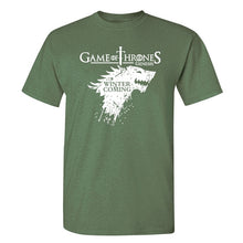 Load image into Gallery viewer, Game Of Thrones &#39;&#39;Winter is Coming&#39;&#39; T-Shirt 8