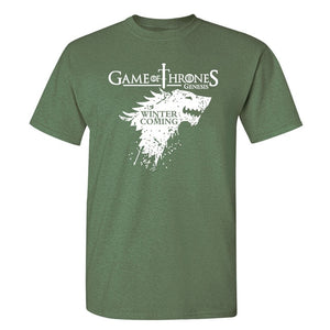 Game Of Thrones ''Winter is Coming'' T-Shirt 8