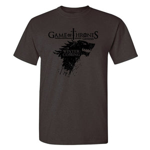 Game Of Thrones ''Winter is Coming'' T-Shirt 8