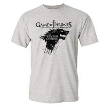 Load image into Gallery viewer, Game Of Thrones &#39;&#39;Winter is Coming&#39;&#39; T-Shirt 8