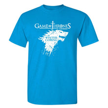 Load image into Gallery viewer, Game Of Thrones &#39;&#39;Winter is Coming&#39;&#39; T-Shirt 8
