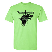 Load image into Gallery viewer, Game Of Thrones &#39;&#39;Winter is Coming&#39;&#39; T-Shirt 8