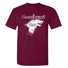 Load image into Gallery viewer, Game Of Thrones &#39;&#39;Winter is Coming&#39;&#39; T-Shirt 8