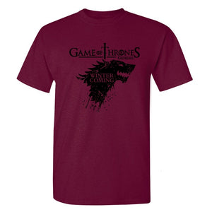 Game Of Thrones ''Winter is Coming'' T-Shirt 8