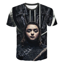 Load image into Gallery viewer, Game of Thrones &quot;Arya Stark&quot; T-Shirt