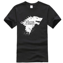 Load image into Gallery viewer, Game of Thrones &#39;&#39;Winter is Coming&quot; T-Shirt 3