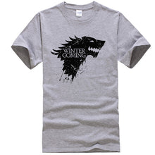 Load image into Gallery viewer, Game of Thrones &#39;&#39;Winter is Coming&quot; T-Shirt 3