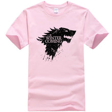 Load image into Gallery viewer, Game of Thrones &#39;&#39;Winter is Coming&quot; T-Shirt 3