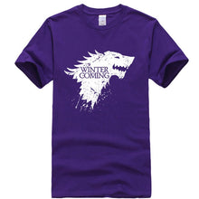 Load image into Gallery viewer, Game of Thrones &#39;&#39;Winter is Coming&quot; T-Shirt 3
