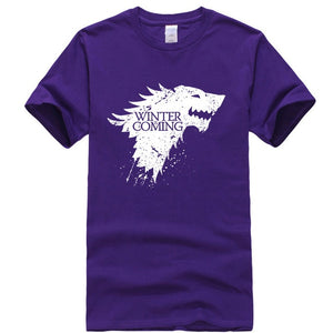 Game of Thrones ''Winter is Coming" T-Shirt 3