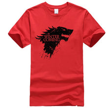 Load image into Gallery viewer, Game of Thrones &#39;&#39;Winter is Coming&quot; T-Shirt 3