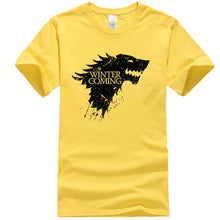 Load image into Gallery viewer, Game of Thrones &#39;&#39;Winter is Coming&quot; T-Shirt 3