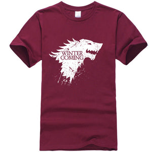 Game of Thrones ''Winter is Coming" T-Shirt 3