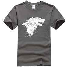 Load image into Gallery viewer, Game of Thrones &#39;&#39;Winter is Coming&quot; T-Shirt 3