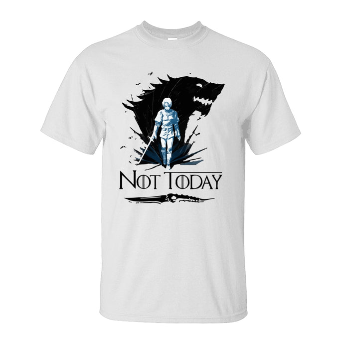 Game Of Thrones ''Not Today'' T-Shirt 12