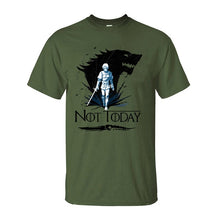 Load image into Gallery viewer, Game Of Thrones &#39;&#39;Not Today&#39;&#39; T-Shirt 12
