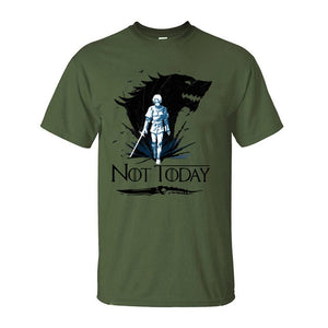 Game Of Thrones ''Not Today'' T-Shirt 12