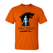 Load image into Gallery viewer, Game Of Thrones &#39;&#39;Not Today&#39;&#39; T-Shirt 12