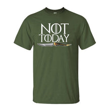 Load image into Gallery viewer, Game Of Thrones &#39;&#39;Not Today&#39;&#39; T-Shirt 9