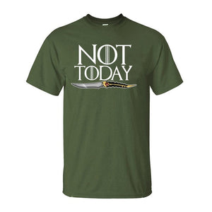 Game Of Thrones ''Not Today'' T-Shirt 9