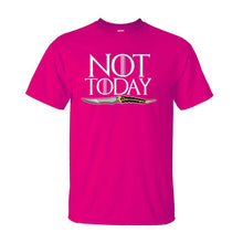 Load image into Gallery viewer, Game Of Thrones &#39;&#39;Not Today&#39;&#39; T-Shirt 9