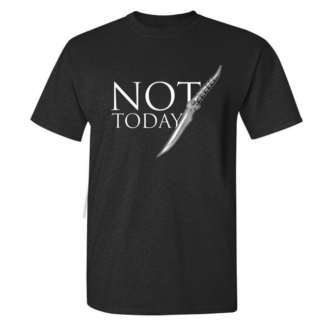 Game Of Thrones ''Not Today'' T-Shirt 6