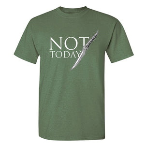 Game Of Thrones ''Not Today'' T-Shirt 6