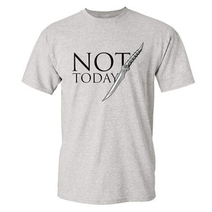 Game Of Thrones ''Not Today'' T-Shirt 6