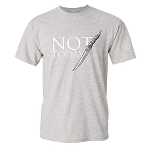 Game Of Thrones ''Not Today'' T-Shirt 6