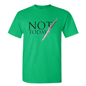 Game Of Thrones ''Not Today'' T-Shirt 6