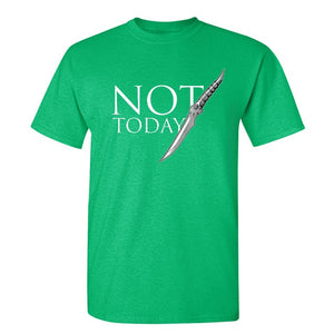 Game Of Thrones ''Not Today'' T-Shirt 6