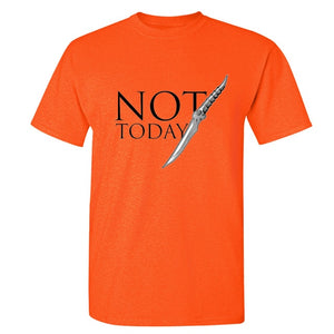 Game Of Thrones ''Not Today'' T-Shirt 6