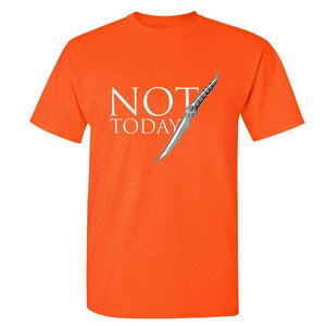 Game Of Thrones ''Not Today'' T-Shirt 6