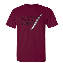 Load image into Gallery viewer, Game Of Thrones &#39;&#39;Not Today&#39;&#39; T-Shirt 6