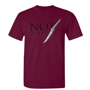 Game Of Thrones ''Not Today'' T-Shirt 6