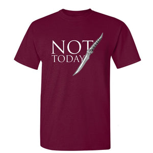 Game Of Thrones ''Not Today'' T-Shirt 6