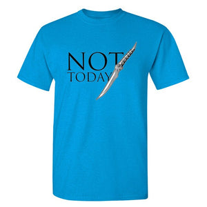 Game Of Thrones ''Not Today'' T-Shirt 6
