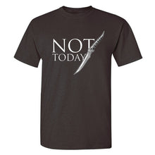 Load image into Gallery viewer, Game Of Thrones &#39;&#39;Not Today&#39;&#39; T-Shirt 6